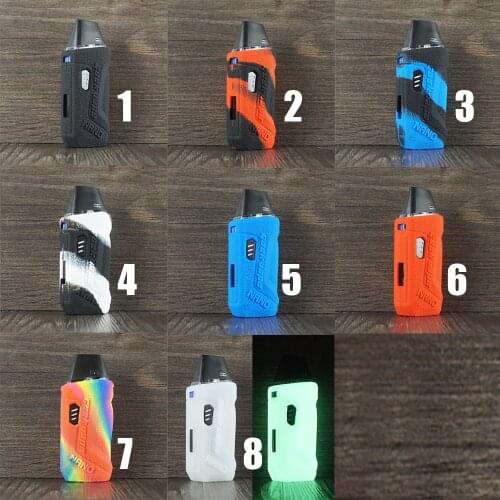 2pcs Silicone case for Geekvape Aegis Nano Pod 30W Vape Texture skin Cover Sleeve Wrap shell gel shiel lodge pouch hull damper