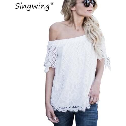 Женские пляжные рубашки Singwing China At AliExpress