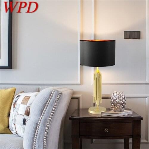 WPD Modern Table Lamp Design Bedside LED Desk Light Luxury Creative Decorative for Home Bedroom Living Room Office