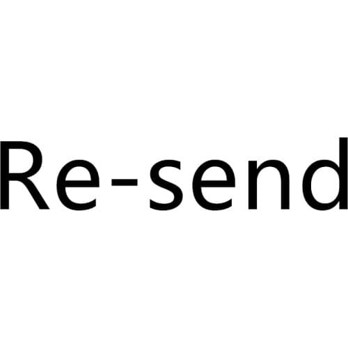 Re-send Link
