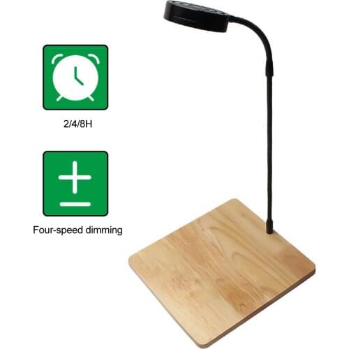 USB Powered Super White Fish Tank Spotlight Home Miniature Landscape Plant Aquatic LED Light Aquarium Growth Light