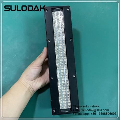 High Power 1000W UV LED Screen Printing Curing Water-Cooled Lamp For Ricoh 3-row G4/G5/G6 Konica Print Head Sprinkler UV Printer