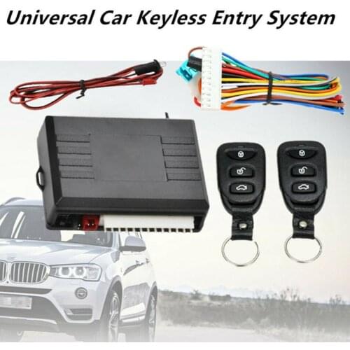 12V Universal Alarm System Car Automatic Central Kit Door Lock Vehicle Remote Control System Car Relay GPS Tracker Cut Off Oil