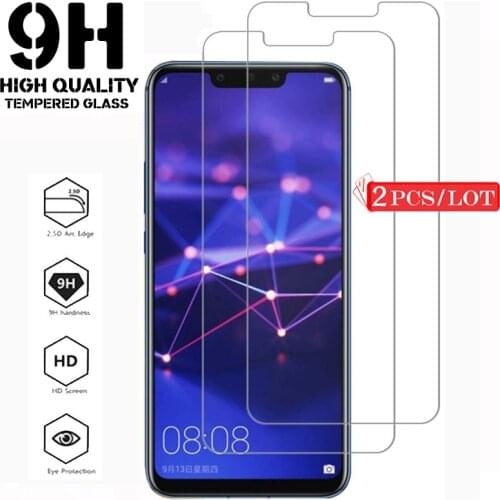 2Pcs Glass For Huawei Mate 20 Lite Tempered Glass on hauwei Mate20 light 20Lite mate20lite Protective Glas Screen Protector Film