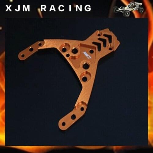 1/5 rc car HD alloy front upper plate for 1/5 scale hpi rovan km baja 5b parts