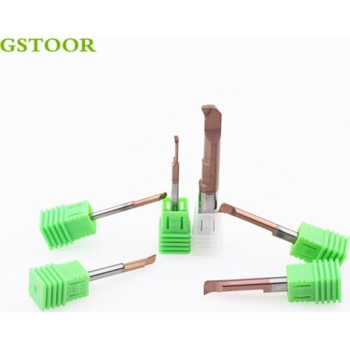 1PC Boring Bar MPR2 R0.1 L10 D3 MPR3 R0.15 L15 MPR4 R0.15 L15 MPR5 R0.2 L22 MPR6 R0.2 L22 MPR8 R0.2 L22 GG125 Micro Boring Tool