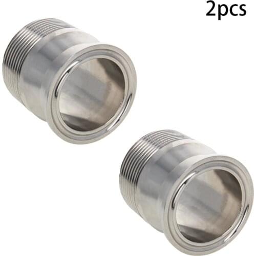 New 2PCS Positioning Pin Fastener 13.2mm-75mm PT Flange Outer Diameter 50.5mm-91mm High Quality Sanitary Tube Fittings Vacuum