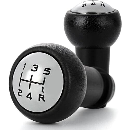 5 Speed Manual Car Gear Stick Shift Knob Head Lever Adapter For Peugeot 301 307 308 407 Citroen C2 C3 C4 Saxo Car Accessories