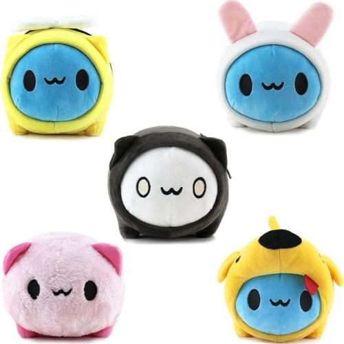 5 Style/Set 10CM/25CM Capoo Cat Cosplay Anime Soft Pillow Anime Plush Toys Soft Stuffed Doll Chaistmas Gifts Kawaii Plush
