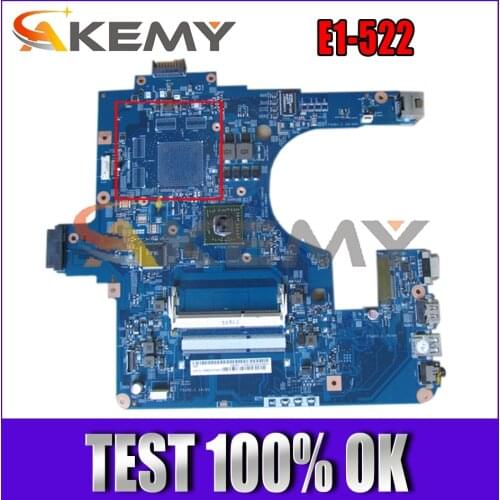 AKEMY NB.M8111.00N EG50-KB MB 12253-3M 48.4ZK01.01M 48.4ZK14.03M NBM811100N For Acer Aspire E1-522 Laptop Motherboard
