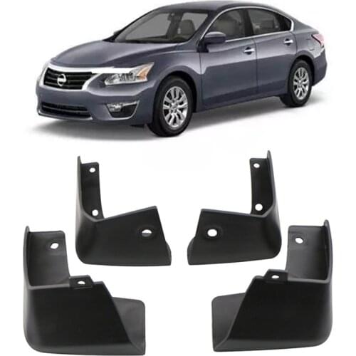 Car Front Rear Fender Lights Splash Guards Fender Mudguards Mudguard for Nissan Altima Teana L33 Sedan 2013-2017 Styling Accesso