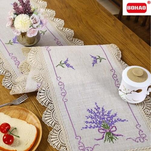 Bohao Linen Tablecloths On The Table