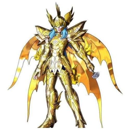 CS chuanshen model Pisces Aphrodite soul of god Saint Seiya metal armor Cloth Myth Gold Ex 2.0 action Figure