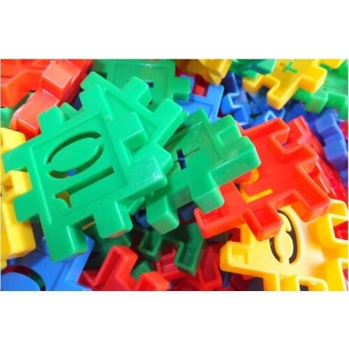 Kindergarten Desktop Inserted Building Blocks Digital Square Early Childhood Educational Toys