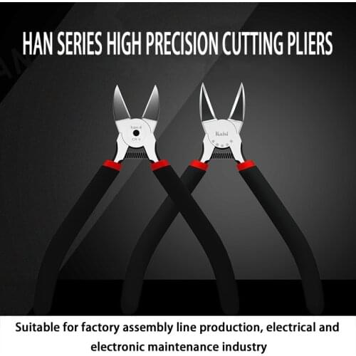 Wire Cutting Flush Kaisi Diagonal Pliers Electric Cable Snips Side Cutter Multifunction Repair Pliers Hand Tools Nippers
