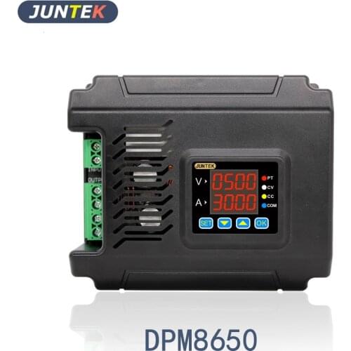 DPM8650 Programmable DC-DC Voltage Step down Power Supply Digital Control module buck converter Adjustable Power Supply 60V 50A