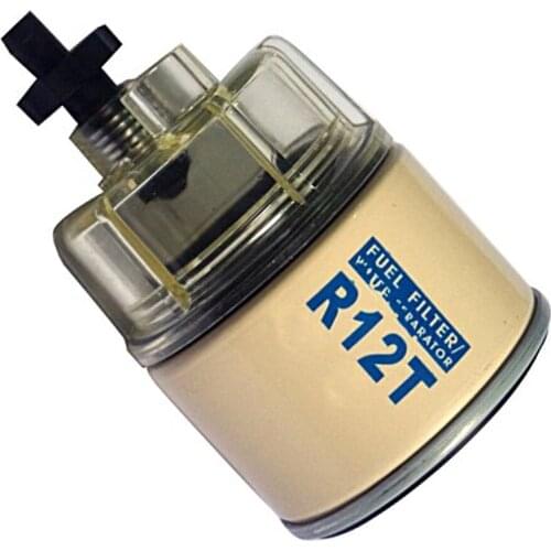 R12T Fuel /Water Separator Filter Engine for 40R 120AT S3240 NPT ZG1/4-19