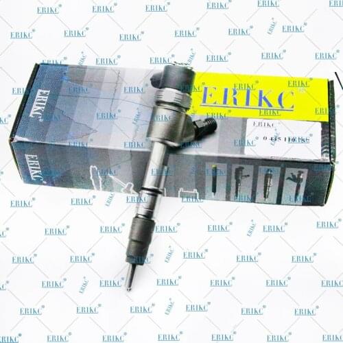 ERIKC 0445110757 New Original Diesel Fuel Injector Assy 0 445 110 757 Common Rail Injection System Sprayer 0445 110 757