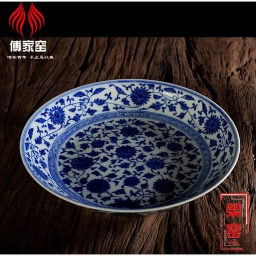 Hand painted Jingdezhen porcelain by hand