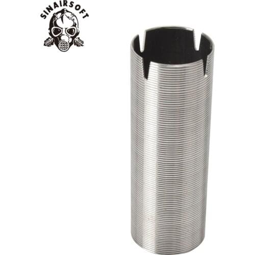 Hot Stainless Steel Cylinder Type-1 For Inner Barrel Smooth Wall Full Flow AEG Gearbox Paintball shooting hunting Accessories