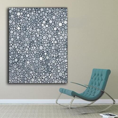 Print Oil Painting Wall painting Yayoi Kusama INFINITY DOTS HOWE Home Decorative Wall Art Picture For Living Room painting