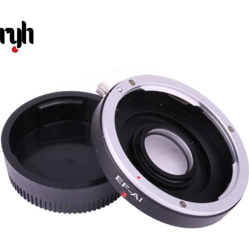 EF-AI Lens Adapter Ring Manual Focus for Canon EF EF-S Lens to Fit for Nikon AI F Mount SLR Camera for Nikon D3500 D5600