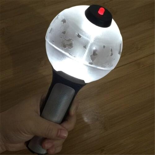 Kpop Official Light Stick Bangtan Boys Lightstick Ver.1 Ver.2 Ver.3 with Bluetooth Concert LED Glow Lamps Fans Collections