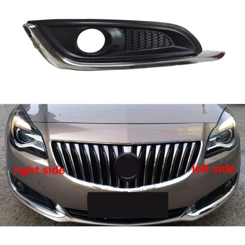 For Buick Regal 2014 2015 Fog Light Cover Fog Lamp Shell Front Bumper Lampshade Decorative Cover