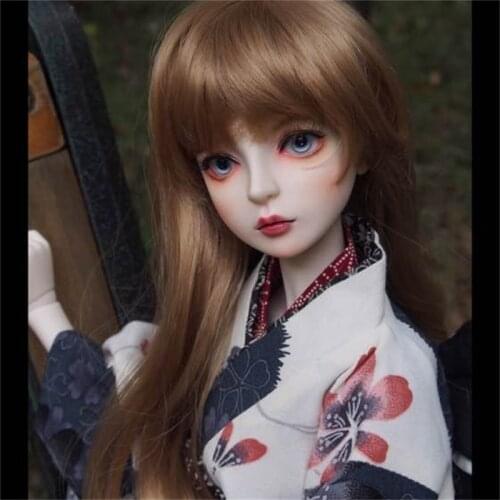 OUENEIFS ShallA DOD bjd sd doll 1/3 body model baby girls boys eyes High Quality toys Fashion luodoll shop include eyes