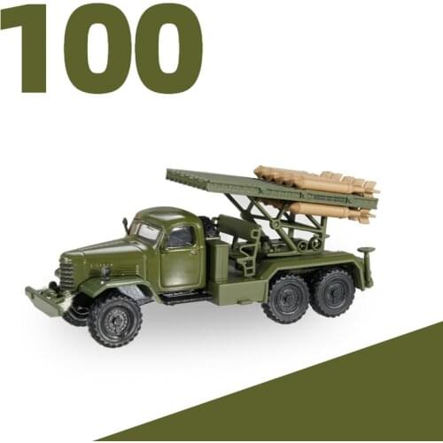 Diecast Toy Model Tuoyi Jiefang Truck 100# 1:64