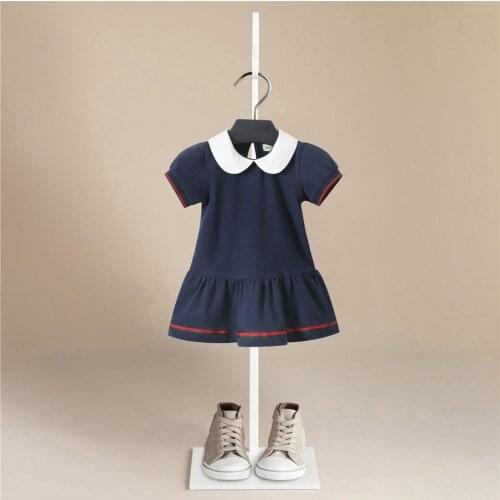 Cotton Baby Dresses Cute Summer Girls Clothes Princess Dress Birthday Party for 1-6Years Girl Infant Toddler Girls Clothing