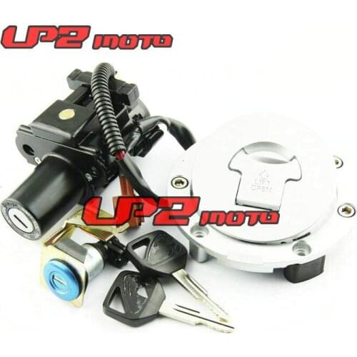 Motorcycle Lock Kits Ignition Switch Lock Tank Cap For HONDA CBR1000RR CBR1000 2004-2007