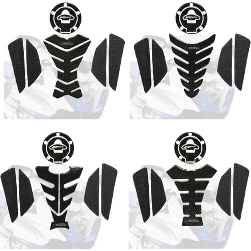 A set of Fuel Tank Sticker Fishbone Dispensing Protective Decals Moto Motorbike Sticker For YAMAHA YZF-R15