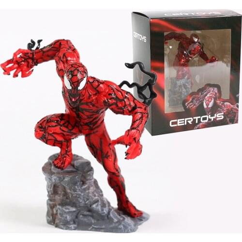 Marvel Carnage PVC Figure Doll Desktop Model Toy Decoration Collection Gift