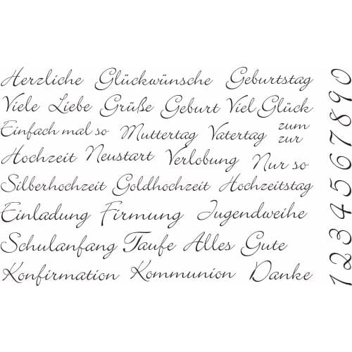 German Transparent Clear Silicone Stamp/Seal for DIY scrapbooking/photo album Decorative clear stamp A559