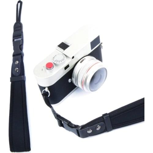 2021 New Wrist Strap Camera Anti-lost Adjustable Hand Grip Flexible Wristband Stability
