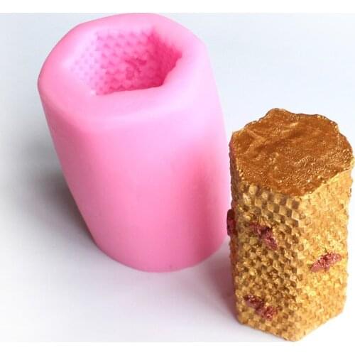 New 3D Cartoon Bear Mousse Silicone Mold Candy Chocolate Mold Candle Soap Ice Cube Mould Baking Fondant Cake Decorating Tools