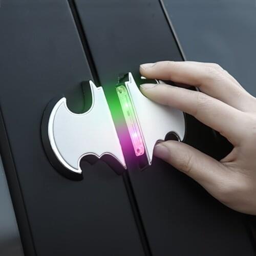 New LED Car Door Opening Warning Magnetic Wireless Lights Strobe Flashing Anti Rear-end Collision Led Safety Lamps