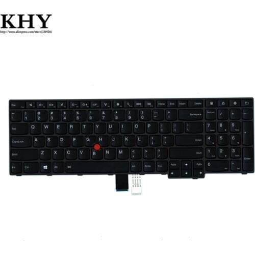 Original US BL Keyboard For ThinkPad S5 2nd Gen (Type 20JA) 01EP262 01EP344 E560p 00UR628 00UR591