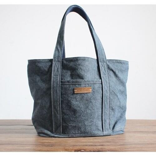 Original Design Handmade Tie Dyeing Canvas Tote Womens Handbag Purse Shoulder bag High Capacity Totes Diaper bag