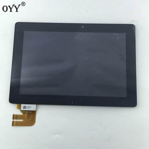LCD Display Panel Screen Monitor Touch Screen Digitizer Glass Assembly For ASUS TF300 TF300TG TF300T TF300TL 69.10I21.G03
