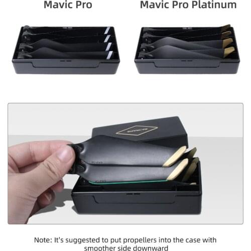 DJI Mavic Mini 2/Mini SE/Mavic 2 Propeller Plastic Protective Case for DJI AIR 2S/AIR 2 Propeller Storage Box Accessories