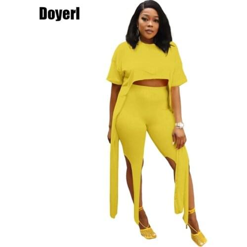 Casual Two Piece Short Set for Women Outfit Festival Clothing Crop Top High Waist Shorts Pants Suit Summer Women Sets Clothes