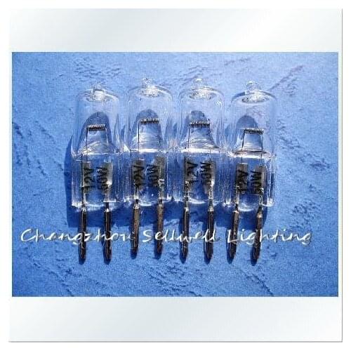 Great!jc 12v 50w G5.3 Warm Light (yellow) Long Life Crystal Halogen Light E020