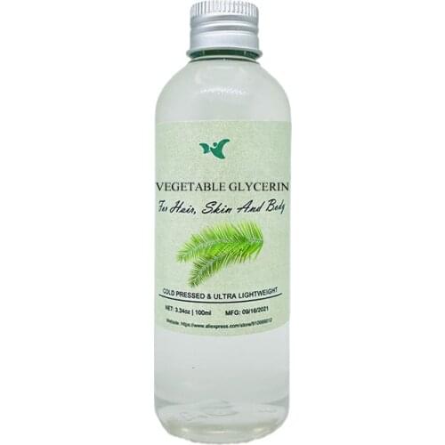 Glycerin, moisturizing, moisturizing, removing melanin, relieving skin itching, good safety，Pure natural，best price