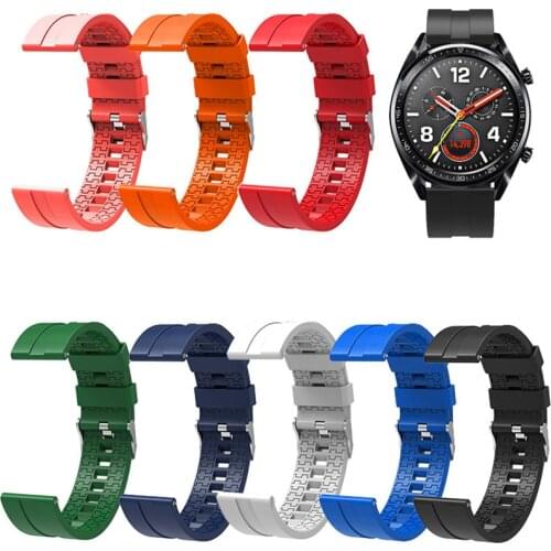 Watch Band Is Suitable for Huawei GT2e Smart Replacement Strap for GT2 Silicone Strap 46mm 42mm Glory Magic 2 Wristband Bracelet