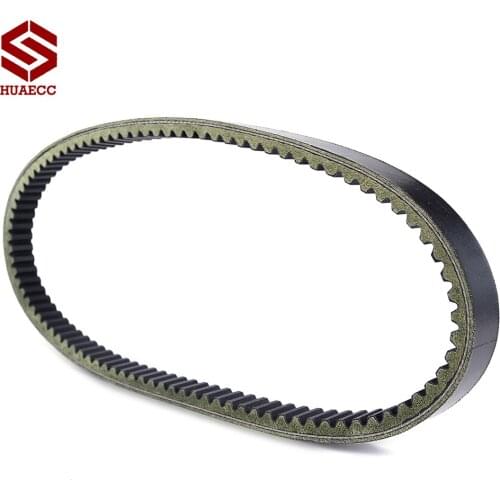 Rubber Toothed Drive Belt for Kymco Xciting 250 250Ri 200 300 People S IE DD People 250 S250 Transfer Clutch Belt 23100-LDF2-900