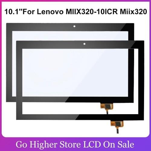10.1''For Lenovo MIIX320-10ICR Miix320 101CR Miix 320 Panel Touch Screen Digitizer Glass with Free Tools