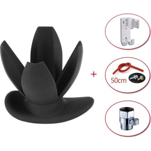 Wetips Silicone Portable Enema Plug Anal Dilatador Gay Anal Cleaning Ducha Higienica Enema Shower Expand Anus Enlarge Anal Plug