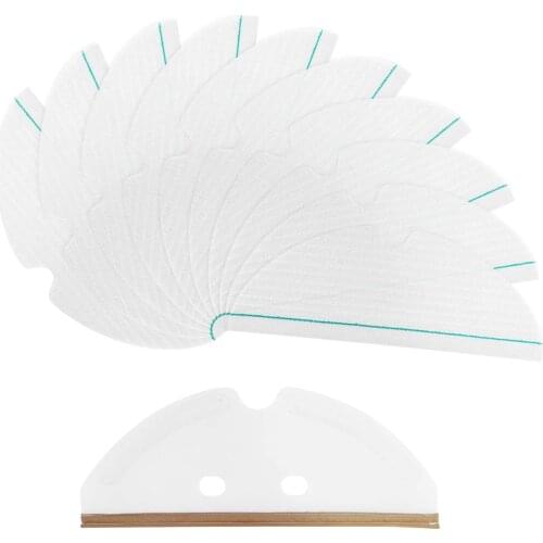 Disposable Mop Cloths For Roborock S5 S6 Pure S6 MaxV S50 E25 E20 E35 Xiaomi Mi Robotic Vacuum Cleaner Replacement Parts